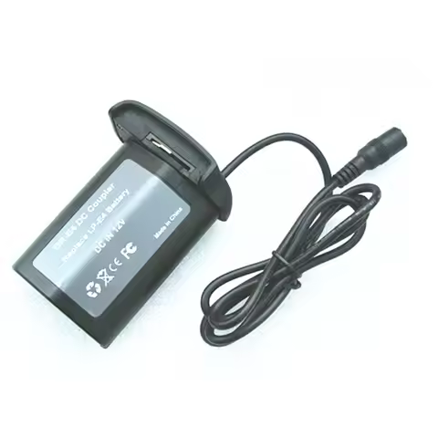 ACK-E4 LP-E4N LP-E19 LP-E4 Dummy Battery Box External Mobile Power Supply DR-E4 DC Coupler for Canon
