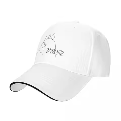 Baseball Caps Anime Totoros Hype Waifu Customized Sport Female Male Spring Hats