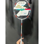 Genuine Felet RG Low Vibration 4U badminton racket - Free Apavi net (NOT KNIT) with handle, velvet b
