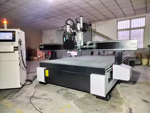 4x8FT CNC Wood Router With Vacuum Table For Carving Shipping By Sea Affordable Wood CNC Milling Mach