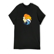 Pridetales 2024 Aroace Flag T-Shirt Oversized Graphic Tee Boys Animal Print Summer Clothes Mens Whit