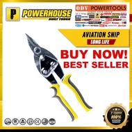 Powerhouse Aviation Snip Straight ~ ODV POWERTOOLS