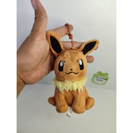 Eevee evolution pokemon mini keychain doll