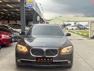 【  廠     牌  】BMW 【  型     號  】 740Li 【出廠年份】2010黑色 【總排氣量】3.0cc汽油 【行駛里程】19.3萬km
