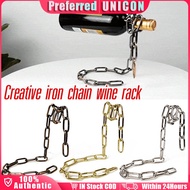 Wine Rack Champagne Stand Liquor Bottle Holder Home Dining Display Bar Desktop Decor Holder