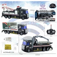 Ready stock 4 channel remote control 1:48 R/C Tow Truck