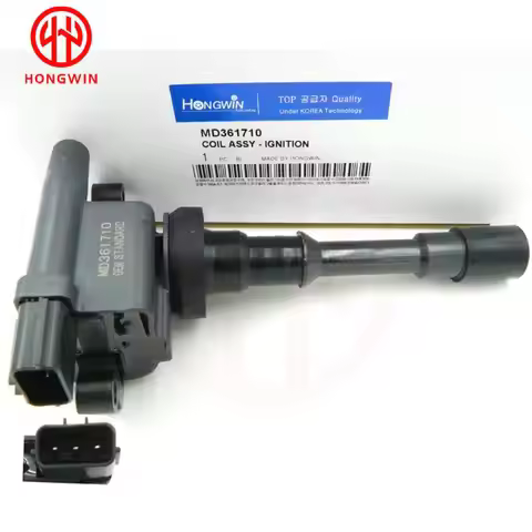 Genuine No.: MD361710 Ignition Coils Fits Mitsubishi Space Star Lancer 1.6L Mirage V 1.3 4Cyl 1.3L 1