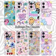 Aesthetic Softcase Pro Camera Case For All Types of OPPO RENO 11 5G Phones/ RENO 11F 5G/ RENO 12 5G 