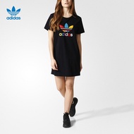 100% Authentic Adidas Originals Trefoil Tee Dress
