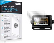 BoxWave Corporation Garmin echoMAP UHD 73sv Screen Protector, [ClearTouch Crystal (2-Pack)] HD Film 