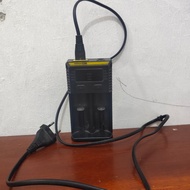 charger batre nitecore original