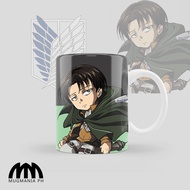 Anime Mugs - Mugmania - Attack On Titan -Levi Chibi Mugs 11oz
