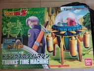 Bandai 龍珠 杜拉格斯 時光機 figure rise mechanics Dragon Ball Z Trunks' Time Machine Model Kit