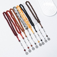 Misbaha 45pcs 10mm Arabian Bracelet Rosary Beads Middle East Bracelet Tusby Rosary Beads