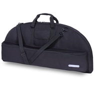 Essential Compound Bow Case - Compound Bow Bag with Arrow Tube Case Pocket & Backpack Straps - Durab