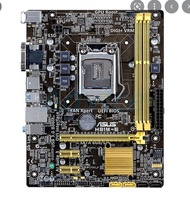 เมนบอร์ด MAINBOARD Asus H81M-D H81M-E H81M-K H81M-DS2 Socket 1150 DDR3 CPU Support. Intel Core i3/C