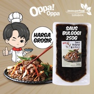 Korean bulgogi Sauce 250gr / bulgogi Sauce BBQ STEAK meat Sauce