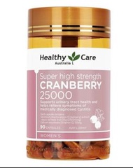 Healthy Care 蔓越莓胶囊 25000mg 90粒