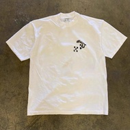 2026 Heavy 230g Pure Cotton Niche Street Wear High Street Loose Short-Sleeved T-Shirt Men ins Summer