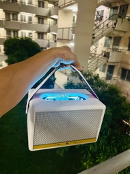 ลำโพงบลูทูธ DIY Size Acton ขนาด 26*16*14.5 cm. สนใจโลโก้เพิ่ม ทักมาทางแชทครับ ระยะเวลาจัดส่ง 2-7วัน