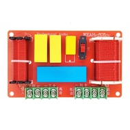 250W Speaker Frequency Divider Board Sound Crossover Filter 1 Treble 2 Bass 3 Way Frequency Distribu