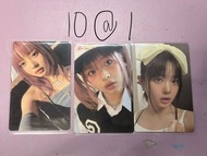 NewJeans Hanni 小卡