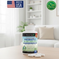 NATURE'S VIGOR Probiotic Capsules – Gut Health, Immunity & Wellness Support (60g)