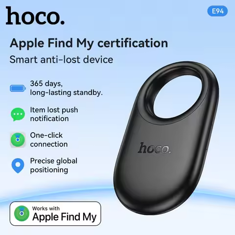 HOCO E94 Smart GPS Tracker Mini Anti-Lost Device iOS Apple Find My App Compatible Car Key Pet Kids L