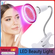 Hailicare led photon beauty light red and blue light beauty instrument facial freckle removal acne whitening photo rejuvenation pain relief for whole body
