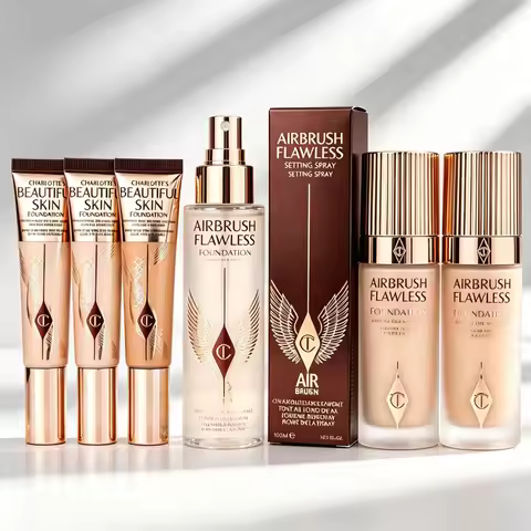 CT Makeup Setting Spray Long-lasting Moisturizing Oil Control Makeup Liquid Foundation Waterproof Sw