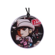 Limited On The Run JAY chou joint Compatible with EZ-link machine Singapore Transportation Charm/Card Round（Expiry Date:Aug-2029）