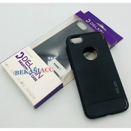 Silicone IPHONE 7 DELKIN CARBON / SOFT CASE IPHONE 7G / IPHONE 7S