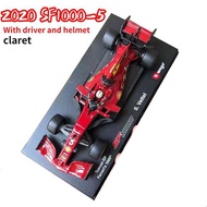 《922》Urago 1:43 F1 2025 #16 #55 Die Cast Car Model F1 Scuderia Ferrari Miniature Xmas Kids Room Deco