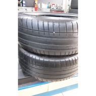 Used Tyre Secondhand Tayar 225/45R18 MICHELIN PS4 RUNFLAT 70% BUNGA PER 1 PC