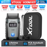 XTOOL A30M A30D V2.0 Wireless Bidirectional OBD2 Scanner OE All System Car Diagnostic Tool CANFD FCA