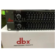 DBX Graphic Equalizer dbx 231 Dual channel 31 band 2-series(black)