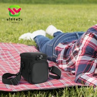 WITTE Camera Storage , Dual-pocket Shockproof Travel Carrying Bag, with Shoulder Strap Anti-fall Ant