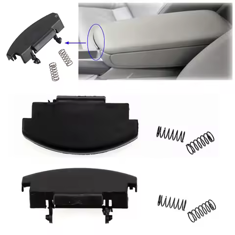 Car Armrest Lid Center Console Latch Replacement Clip For VW Golf 4 Bora Passat B5 Polo Skoda Octavi