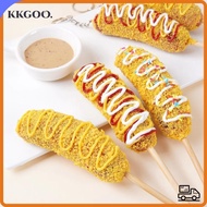 KKGOO Sausage Prop, Realistic Dummy Food Fake Food Model, Decorative 20cm Restaurant Display PVC Sim