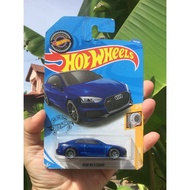 AUDI R5 5 COUPE  รถของเล่น หายาก  Hot Wheels   ของแท้ รถเหล็ก AUDI R5 5 COUPE HW TURBO สีน้ำเงินเข้ม คลาสสิก น่าเก็บ น่าสะสม   HotWheels Car toy