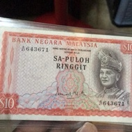 duit sa puloh ringgit ( chat sebelum payment )