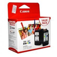 Canon PG-810 + CL-811 Value Pack Ink (Genuine) PG810 CL811