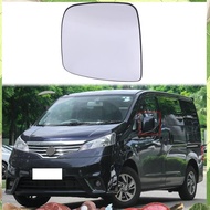 Car Left-Side Heated Glass Rearview Mirror Side-Wing Rearview Mirror for  NV200 2010-2018