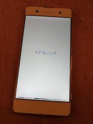 故障機 SONY Xperia XA F3115 萊姆金 零件機