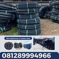 Pipa HDPE 1 inch / jual selang hdpe 1 inch