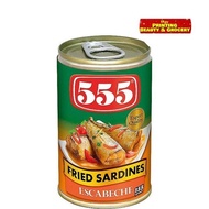 555 Fried Sardines Escabeche 155g Filipino Favorite