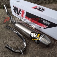Original WR 155 Exhaust Original RV1 WR155NORIFUMI RV 1