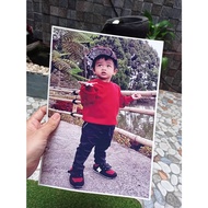10R or A4 photo printing + cold lamination