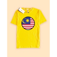 T-shirt CAMOE Malaysia Flag Malaysia Flag