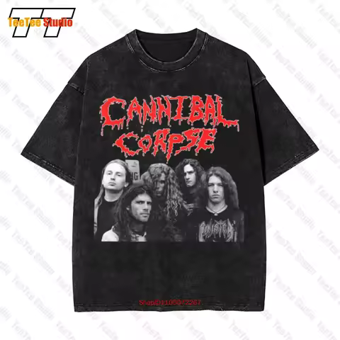 Cannibal Corpse Vintage Oversized T-Shirt WZ01